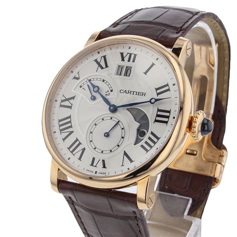 used cartier men's watches.